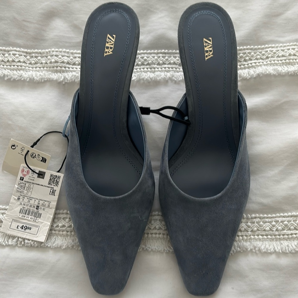 Zara Mules